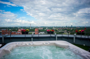 Skyhouse Riga Amazing Penthouse and SPA